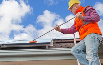 Kingstanding soft wash roof cleaning